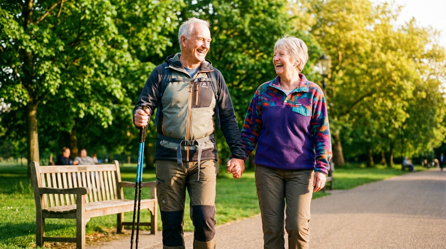 Arthrose in Knie und Hüfte: Mobil bleiben trotz Gelenkschmerzen