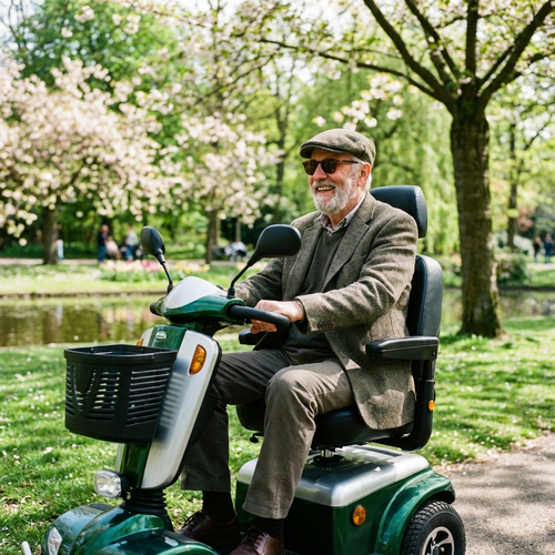 Mobil bleiben trotz Arthrose