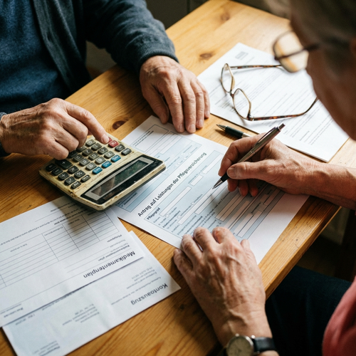 Pflegegrad & Geldanspruch?