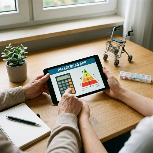 Pflegegrad berechnen