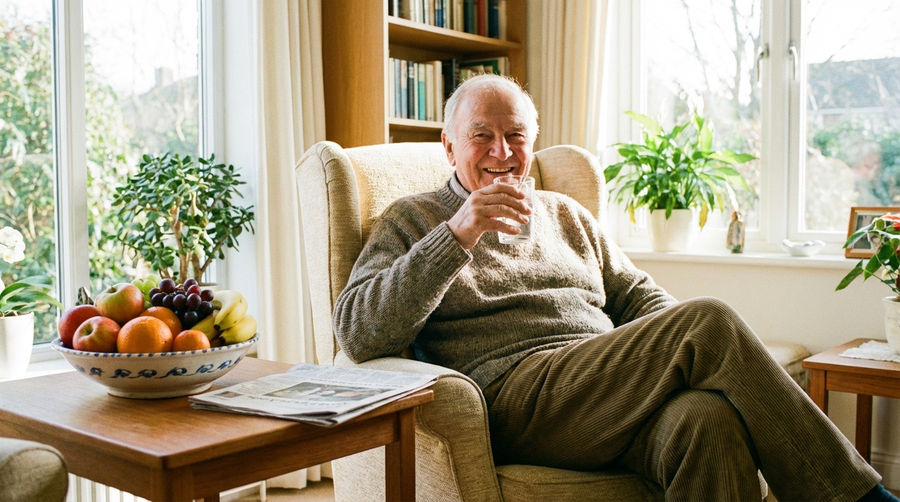 Gichtanfall im Alter: Purinarme Ernährung und Soforthilfe