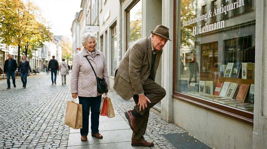 Schaufensterkrankheit (pAVK): Durchblutungsstörungen in den Beinen