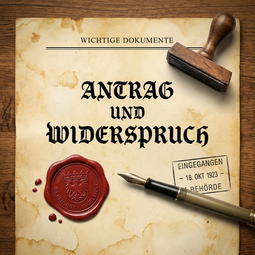 Widerspruch einlegen