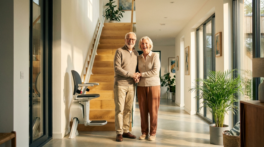 Treppenlift Zuschuss: So zahlt die Krankenkasse bis zu 4.000 Euro