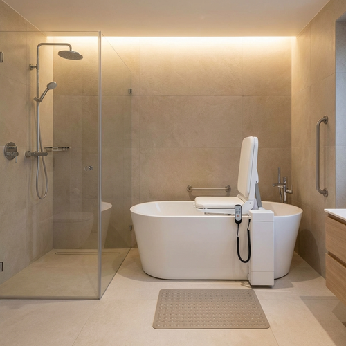 Alternative: Badewannenlift finden