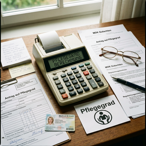 Pflegegrad berechnen