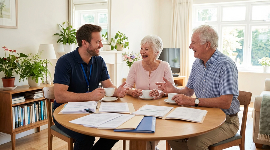 MDK-Begutachtung: Worauf die Krankenkasse beim Hausbesuch achtet