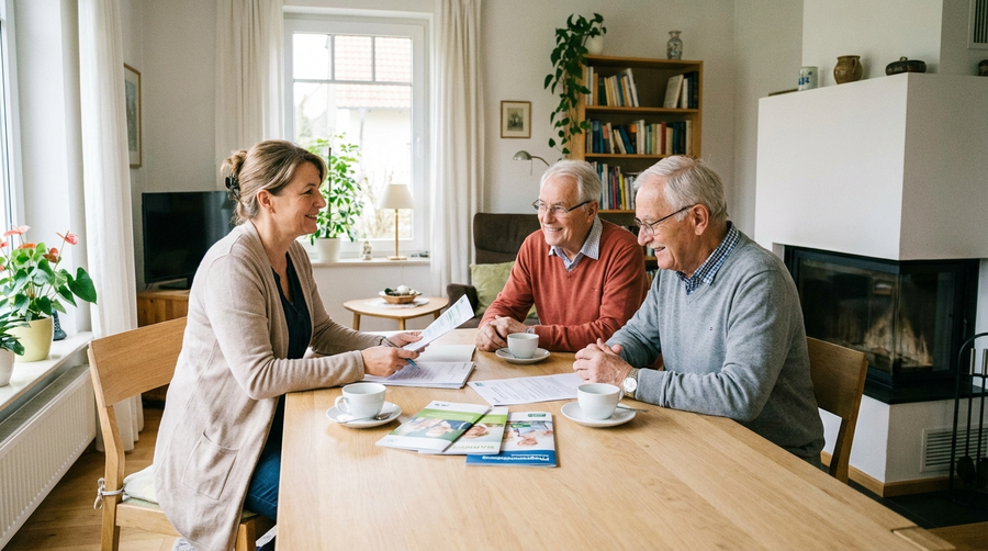 Krankenkassenwechsel im Pflegefall: Geht das und lohnt es sich?