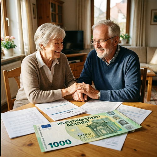 Pflegegeld Anspruch prüfen