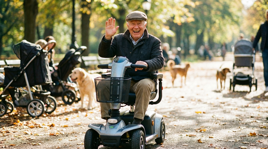 Elektrorollstuhl vs. Elektromobil: Was genehmigt die Kasse wann?