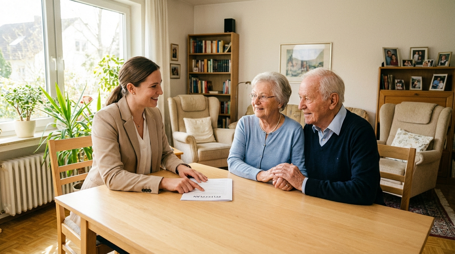 Pflegeberatung nach § 7a: Ihr Rechtsanspruch gegenüber der Kasse
