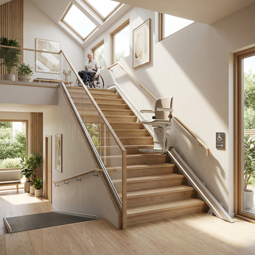 Treppenlift Zuschuss prüfen