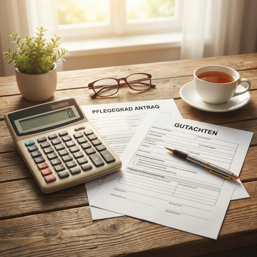 Aktuellen Pflegegrad berechnen