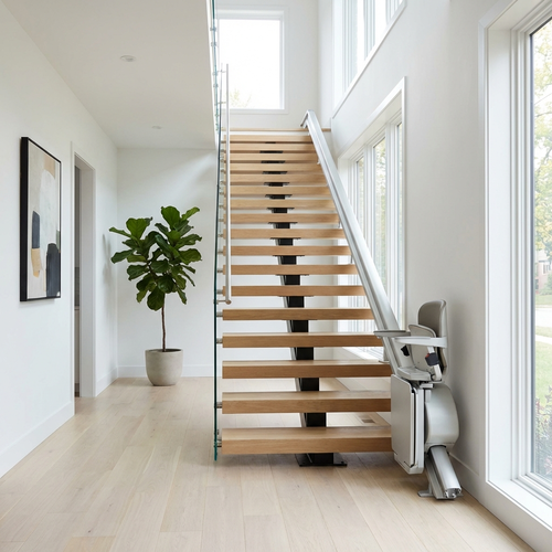 Treppenlift Zuschuss prüfen