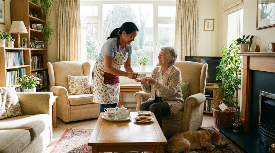 Haushaltshilfe für Senioren: Kosten, Pflegekasse & Beantragung