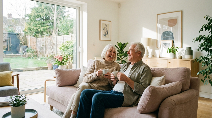 Selbstbestimmt leben im Alter: So meistern Senioren den Alltag zuhause