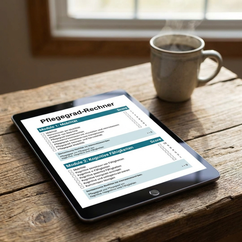 Pflegegrad berechnen