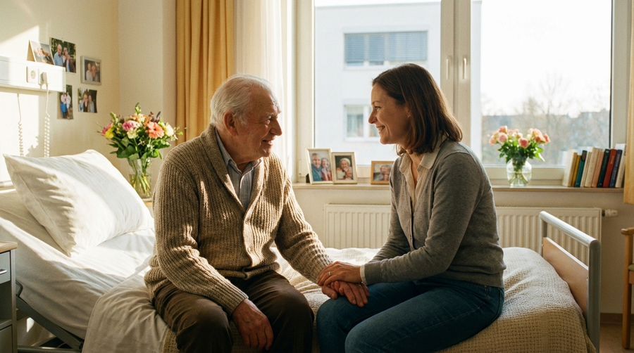 Klinik & Reha 2026: Pflegegeld wird jetzt 8 Wochen weitergezahlt