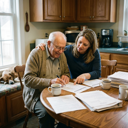 Höherstufung prüfen