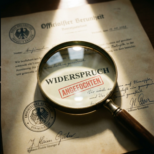 Jetzt Widerspruch prüfen