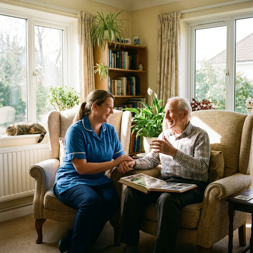 Pflegedienste vergleichen