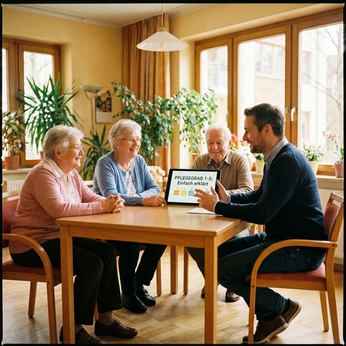 Pflegegrad berechnen