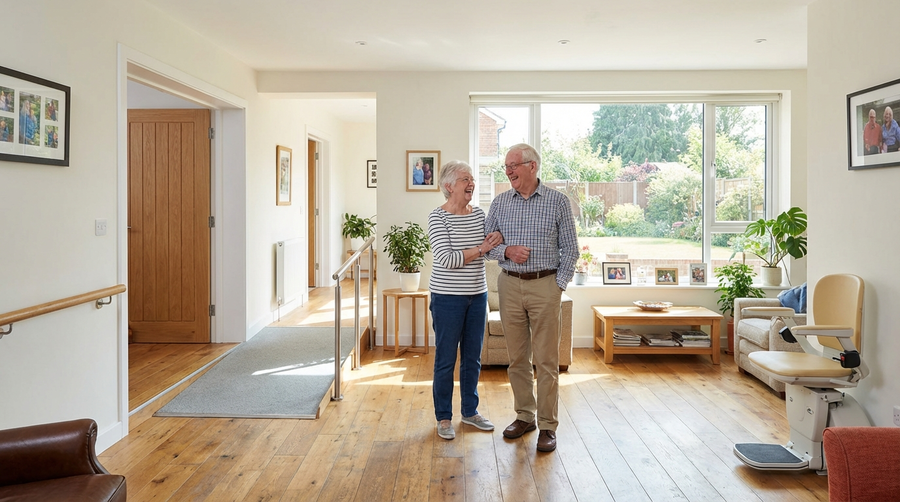 Wohnumfeldverbesserung 2026: 4.000 Euro Zuschuss für Bad & Treppenlift