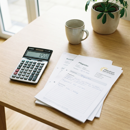 Pflegegrad berechnen