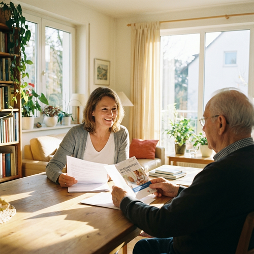 Kostenlose Pflegeberatung