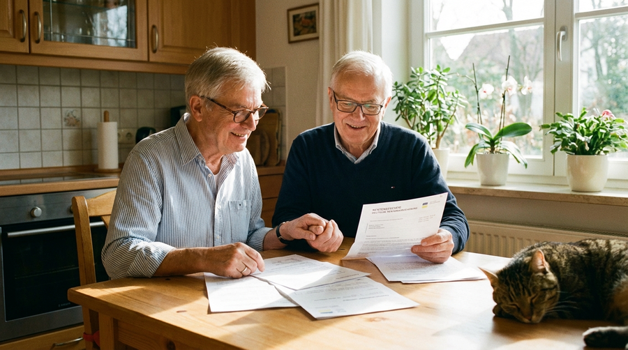 Pflegebeiträge 2026: Wie hoch ist der Beitragssatz für Rentner?