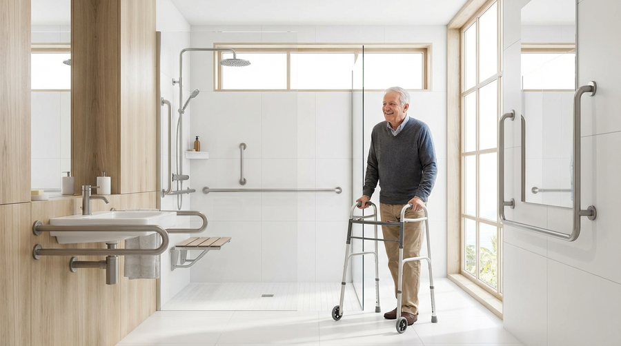 Barrierefreier Badumbau 2026: Diese Zuschüsse stehen Ihnen zu