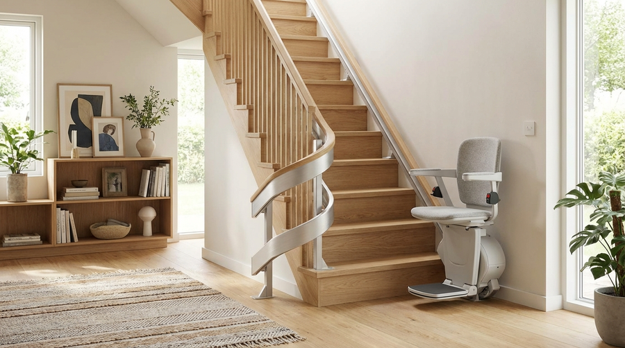 Treppenlift Kosten & Preise 2026: Worauf Sie beim Kauf achten müssen