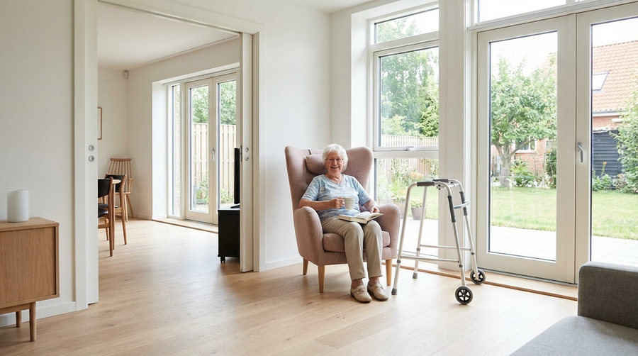 4.000 € Zuschuss der Pflegekasse: Wohnumfeldverbesserung 2026