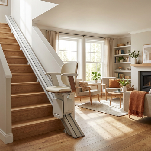 Treppenlift Förderung prüfen