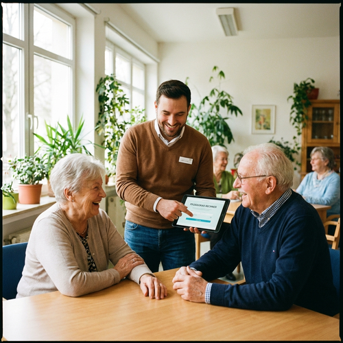 Pflegegrad berechnen