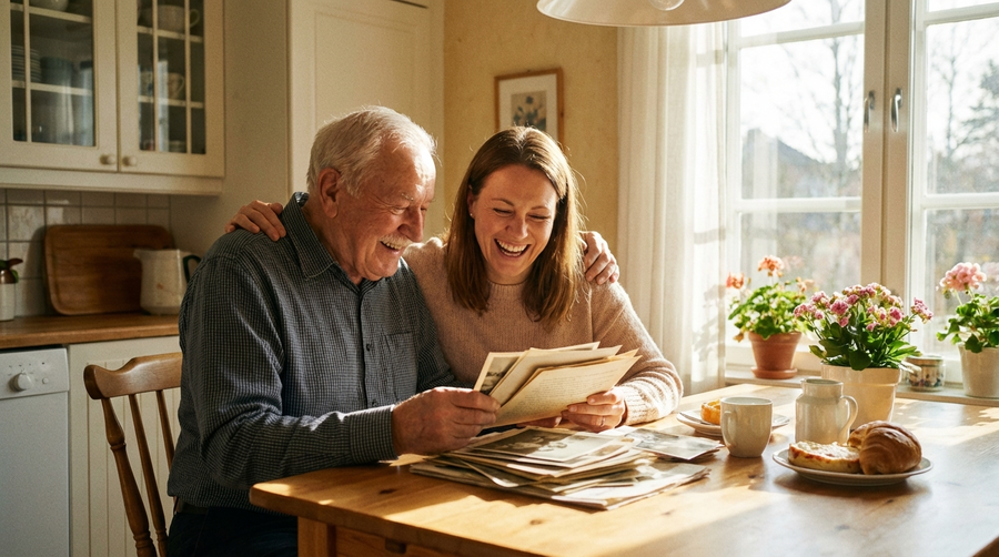 Pflegegrad beantragen: So klappt es mit der Pflege zu Hause