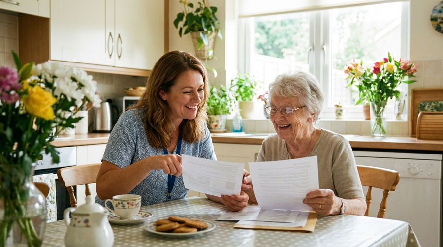 Pflegegeld und Pflegesachleistungen clever kombinieren