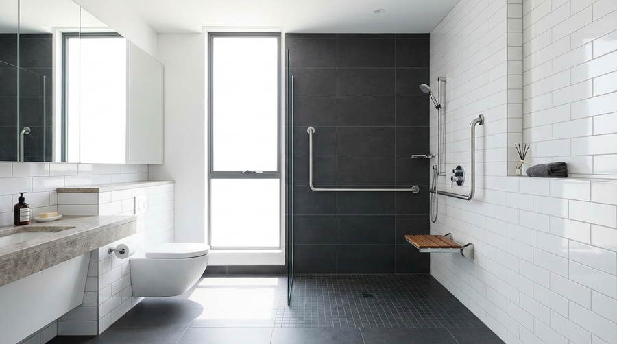 Zuhause alt werden: Der barrierefreie Badumbau mit 4.000 Euro Zuschuss