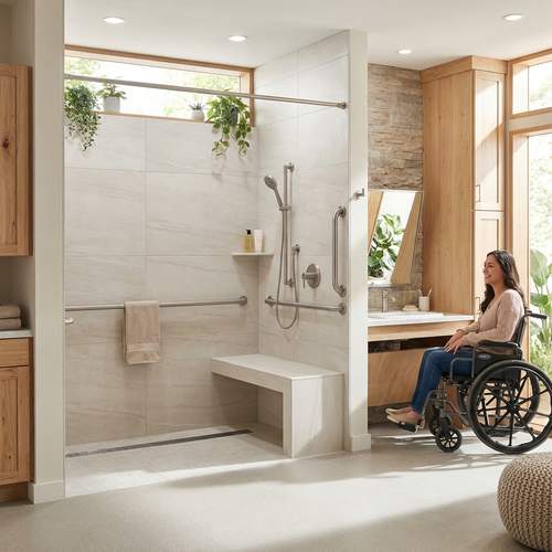 Angebote für Badumbau erhalten