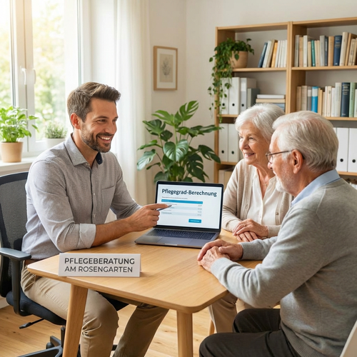 Jetzt Pflegegrad berechnen