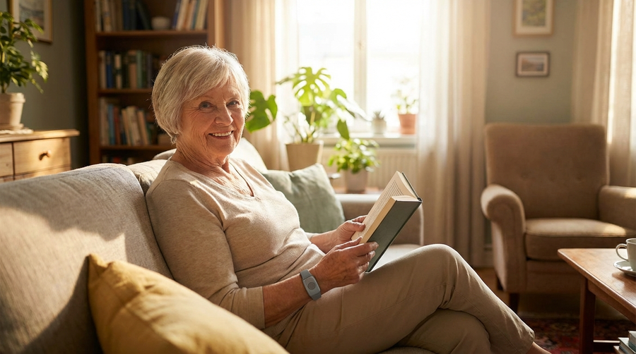 Hausnotruf für Senioren: Sicherheit auf Knopfdruck im eigenen Zuhause