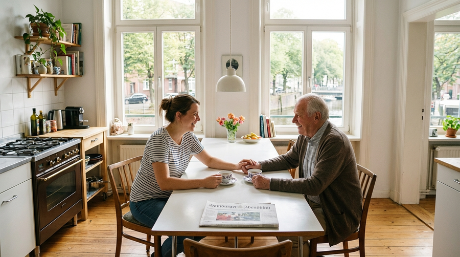 Häusliche Pflege in Hamburg organisieren: Pflegedienste & Betreuung