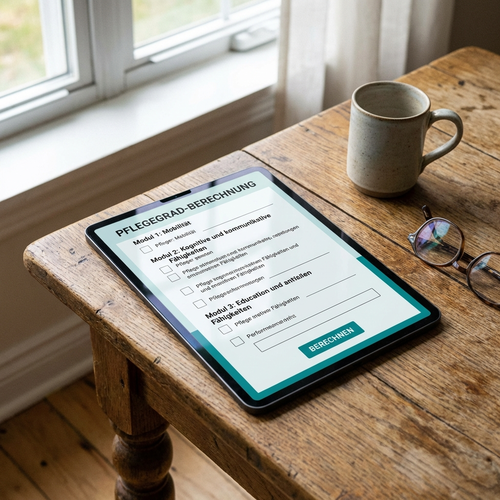 Pflegegrad berechnen