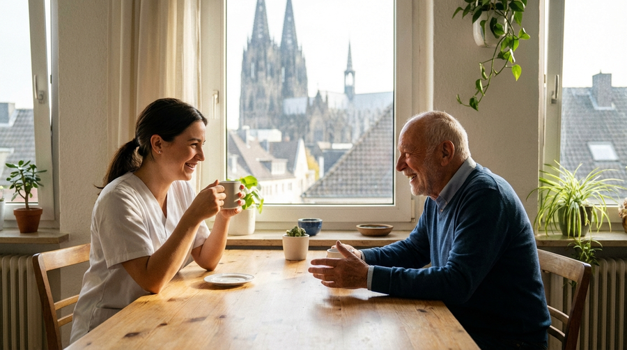 Ambulante Pflege in Köln: Den richtigen Pflegedienst finden