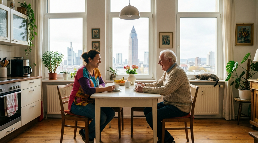Seniorenbetreuung & Pflege zu Hause in Frankfurt am Main: Ratgeber