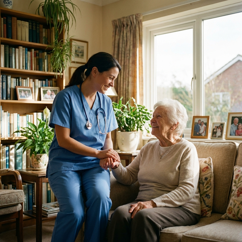 Pflegedienste vergleichen