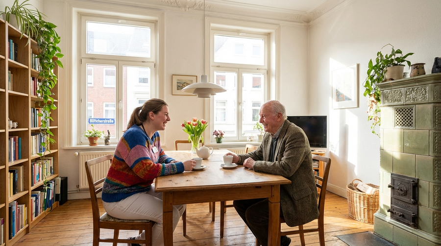 Pflege zu Hause in Bremen: Ambulante Pflegedienste & Alltagshilfen