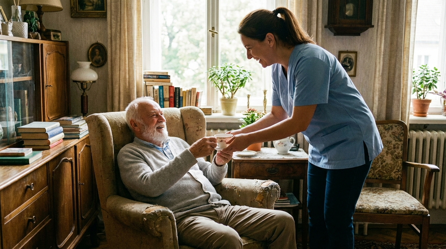 Seniorenbetreuung & Pflege zu Hause in Duisburg: Ratgeber