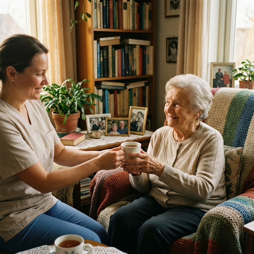 Pflegekräfte vergleichen