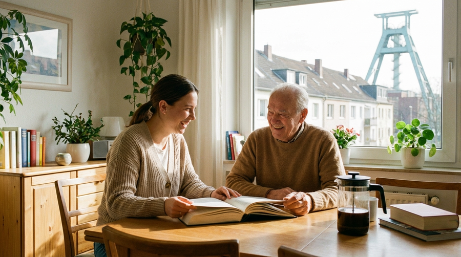 Pflege daheim in Bochum: Unterstützung durch Pflegedienste